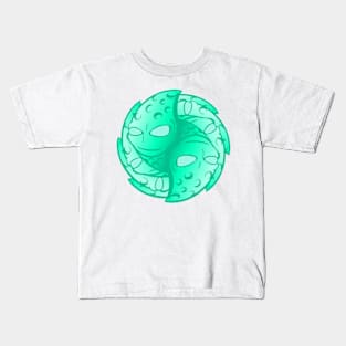 Lunar Yinyang Kids T-Shirt